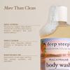 Deep Steep Body Wash, Cypress Fennel (The Folly Pier), 17 oz  Hydrating Shower Gel with Hyaluronic Acid, Shea Butter, Aloe Vera & Argan Oil  Vegan, Clean Beauty, Clean & Refreshed Skin view 4