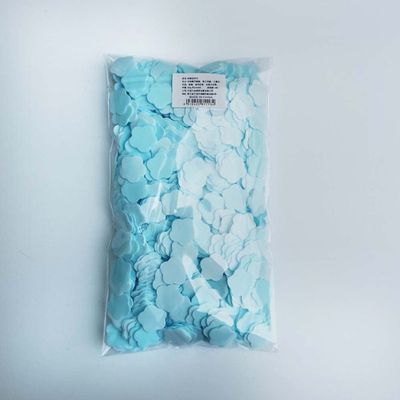 100/1000 Pcs Portable Soap Petals, Flower Shape Scented Tablets, Travel Mini Cleaning Soaps, Scented Slice Disposable Soap Flakes(1000pcs,Blue)