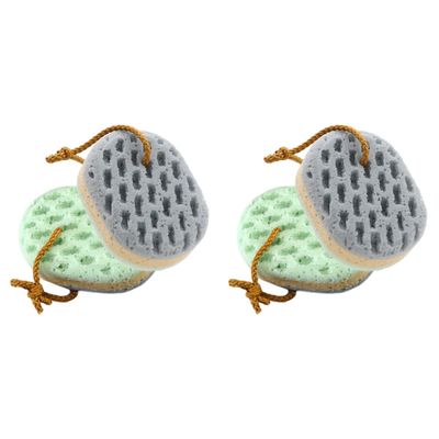 Beaupretty Sets Bath Sponge Set Exfoliating Soft and for Shower Bath Pcs