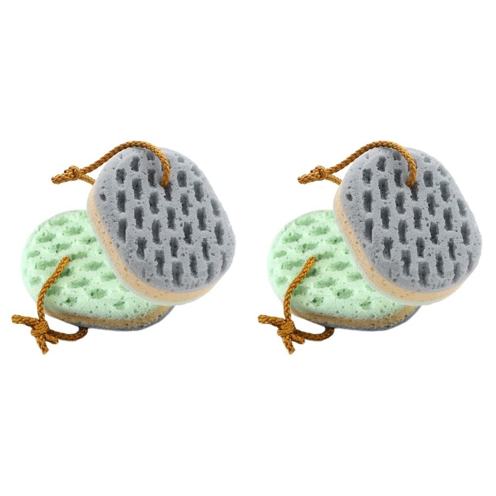 Beaupretty Sets Bath Sponge Set Exfoliating Soft and for Shower Bath Pcs