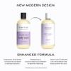 Deep Steep Body Wash, Lavender Vanilla, 17 oz  Hydrating Shower Gel with Hyaluronic Acid, Shea Butter, Aloe Vera & Argan Oil  Vegan, Clean Beauty, Clean & Refreshed Skin view 3