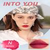 INTO YOU Matte Lipstick, Super Stay Lip Mud for Women, Lip Stain Long Lasting Waterproof, Lip Color Soft Lightweight, Smooth Lip Clay Mousse, Dual-Use For Lips And Cheek, Pink Lipstick (N2) view 2