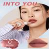 INTO YOU Matte Lipstick, Super Stay Lipstick for Women, Lip Stain Long Lasting Waterproof, Lip Mud Soft Lightweight, Smooth Lip Clay Mousse, Dual-Use For Lips And Cheek, Nude Lipstick (C5) view 2