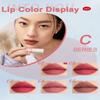INTO YOU Matte Lipstick, Super Stay Lipstick for Women, Lip Stain Long Lasting Waterproof, Lip Mud Soft Lightweight, Smooth Lip Clay Mousse, Dual-Use For Lips And Cheek, Nude Lipstick (C5) view 3