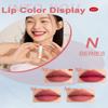 INTO YOU Matte Lipstick, Super Stay Lip Mud for Women, Lip Stain Long Lasting Waterproof, Lip Color Soft Lightweight, Smooth Lip Clay Mousse, Dual-Use For Lips And Cheek, Pink Lipstick (N3) view 3