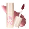 INTO YOU Matte Lipstick, Super Stay Lipstick for Women, Lip Stain Long Lasting Waterproof, Lip Mud Soft Lightweight, Smooth Lip Clay Mousse, Dual-Use For Lips And Cheek, Pink Lipstick (C4) view 1