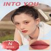 INTO YOU Matte Lipstick, Super Stay Soft Clay Mousse Lip Mud, Dual-Use For Lips And Cheeks, Pink Long Lasting Waterproof Lip Stain view 2