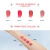 INTO YOU Matte Lipstick, Super Stay Soft Clay Mousse Lip Mud, Dual-Use For Lips And Cheeks, Pink Long Lasting Waterproof Lip Stain view 4