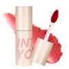 INTO YOU Matte Lipstick, Super Stay Lip Mud for Women, Lip Stain Long Lasting Waterproof, Lip Color Soft Lightweight, Smooth Lip Clay Mousse, Dual-Use For Lips And Cheek, Pink Lipstick (C2) view 1