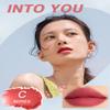 INTO YOU Matte Lipstick, Super Stay Lip Mud for Women, Lip Stain Long Lasting Waterproof, Lip Color Soft Lightweight, Smooth Lip Clay Mousse, Dual-Use For Lips And Cheek, Pink Lipstick (C2) view 2