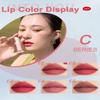 INTO YOU Matte Lipstick, Super Stay Lip Mud for Women, Lip Stain Long Lasting Waterproof, Lip Color Soft Lightweight, Smooth Lip Clay Mousse, Dual-Use For Lips And Cheek, Pink Lipstick (C2) view 3