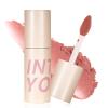 INTO YOU Matte Lipstick, Super Stay Lipstick for Women, Lip Stain Long Lasting Waterproof, Lip Mud Soft Lightweight, Smooth Lip Clay Mousse, Dual-Use For Lips And Cheek, Pink Lipstick (N4) view 1