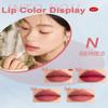 INTO YOU Matte Lipstick, Super Stay Lipstick for Women, Lip Stain Long Lasting Waterproof, Lip Mud Soft Lightweight, Smooth Lip Clay Mousse, Dual-Use For Lips And Cheek, Pink Lipstick (N4) view 3