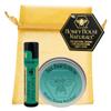 Honey House Naturals 2 Piece Gift Set, All Natural, Ultra Moisturizing Lotion Bar and Lip Butter Infused with Essential Oils, Made in USA (Lip Balm & Bee Bar, Peppermint) view 1