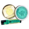 Honey House Naturals 2 Piece Gift Set, All Natural, Ultra Moisturizing Lotion Bar and Lip Butter Infused with Essential Oils, Made in USA (Lip Balm & Bee Bar, Peppermint) view 2