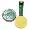 Honey House Naturals 2 Piece Gift Set, All Natural, Ultra Moisturizing Lotion Bar and Lip Butter Infused with Essential Oils, Made in USA (Lip Balm & Bee Bar, Peppermint) view 3