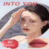 INTO YOU Matte Lipstick, Super Stay Lip Mud for Women, Lip Stain Long Lasting Waterproof, Lip Color Soft Lightweight, Smooth Lip Clay Mousse, Dual-Use For Lips And Cheek, Red Lipstick (W3) view 2