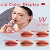 INTO YOU Matte Lipstick, Super Stay Lip Mud for Women, Lip Stain Long Lasting Waterproof, Lip Color Soft Lightweight, Smooth Lip Clay Mousse, Dual-Use For Lips And Cheek, Red Lipstick (W3) view 3