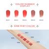 INTO YOU Matte Lipstick, Super Stay Lip Mud for Women, Lip Stain Long Lasting Waterproof, Lip Color Soft Lightweight, Smooth Lip Clay Mousse, Dual-Use For Lips And Cheek, Red Lipstick (W3) view 4
