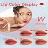 INTO YOU Matte Lipstick, Super Stay Lip Stain, Dual-Use For Lips And Cheek, Red Lipstick (W5) view 3