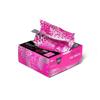Strawberry Leopard Wild For Pink HALF Size Pattern Foil Sheets 5x10.75" 250 ct view 1