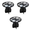 FOMIYES 3pcs Multifunction Makeup Brush Holder Rack Brush Dryer Stand for Storage view 1