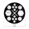 FOMIYES 3pcs Multifunction Makeup Brush Holder Rack Brush Dryer Stand for Storage view 2
