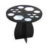 FOMIYES 3pcs Multifunction Makeup Brush Holder Rack Brush Dryer Stand for Storage view 4