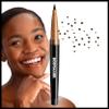 BIC BodyMark Freckle Pen, Soft Brush Tip, 1 Count Pen in Dark Brown Freckle, Cosmetic Quality Freckle Pen for Skin view 2