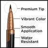 BIC BodyMark Freckle Pen, Soft Brush Tip, 1 Count Pen in Dark Brown Freckle, Cosmetic Quality Freckle Pen for Skin view 4