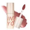 INTO YOU Matte Super Stay Waterproof Lip Stain, Soft Lightweight Smooth Lip Clay Mousse, Dual-Use Nude Lipstick (W4) view 1