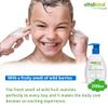 Premium natural cosmetics for boys from vitalkind. Silky shine shampoo and conditioner for easy to comb hair view 4