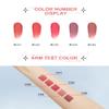 INTO YOU Matte Lipstick & Lip Stain: Long-Lasting, Waterproof, Soft & Lightweight Mousse, Dual-Use For Lips & Cheeks, Pink (C3) view 4