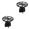 FOMIYES 2pcs Cosmetic Brush Drying Rack Stand Holder for Makeup Brush Organization view 1