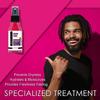 Awesome Braid Leave in Conditioner Spray, pH 4.0~4.5, Prevents Heat & Hair Damage, Hydrates, Vitamin B5, Travel size 2.3 oz view 4