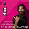 Awesome Braid Leave in Conditioner Spray, pH 4.0~4.5, Moisturizes & Improves Elasticity, Braid Itch Relief Spray, Prevents Heat & Hair Damage, Hydrates, Vitamin B5, 7 Fl Oz view 4