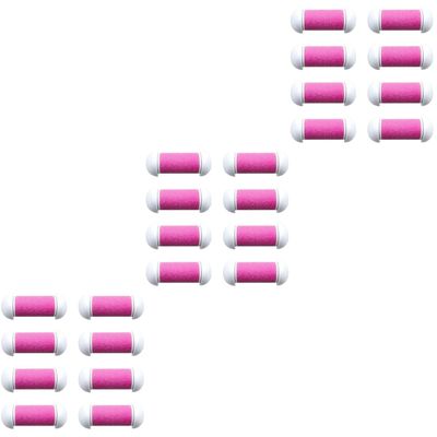 FOMIYES 30pcs Replacement Roller for Electric Foot Ergonomic Design Water Resistant Safe Material Fit for Dead Skin Removal