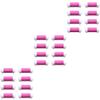 FOMIYES 30pcs Replacement Roller for Electric Foot Ergonomic Design Water Resistant Safe Material Fit for Dead Skin Removal view 1