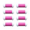 FOMIYES 30pcs Replacement Roller for Electric Foot Ergonomic Design Water Resistant Safe Material Fit for Dead Skin Removal view 4