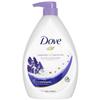 Dove Go Fresh Shower Gel Body Wash, Lavender and Chamomile, 33.8 Ounce Pump Bottle view 1