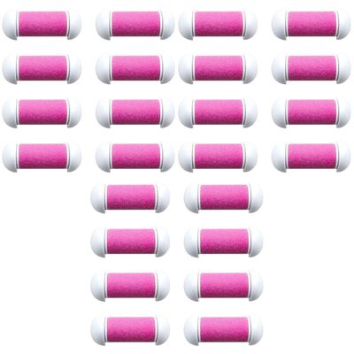 Beaupretty 30pcs Replacement Roller for Foot Dead Skin Removal Exfoliator for Foot Care Ergonomic Design Water Resistant