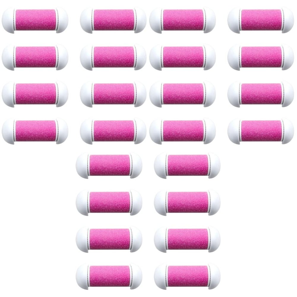 Beaupretty 30pcs Replacement Roller for Foot Dead Skin Removal Exfoliator for Foot Care Ergonomic Design Water Resistant