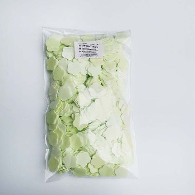 100/1000 Pcs Portable Soap Petals, Flower Shape Scented Tablets, Travel Mini Cleaning Soaps, Scented Slice Disposable Soap Flakes(1000pcs,Green)