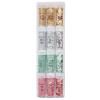 6 Packs: 12 ct. (72 Total) Matte Metallic Glitter Pack by Recollections view 3