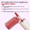 M2U NYC Peach Liquid Blush  Soft, Dewy Liquid Blush for Cheeks with High Pigment Color & Breathable Feel  Lightweight & Blendable, Long-Lasting Formula Infused with Rosehip Oil (Sweet Peach) view 4