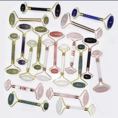 Anti-Aging Natural Crystal Jade Roller (Peace Jade)