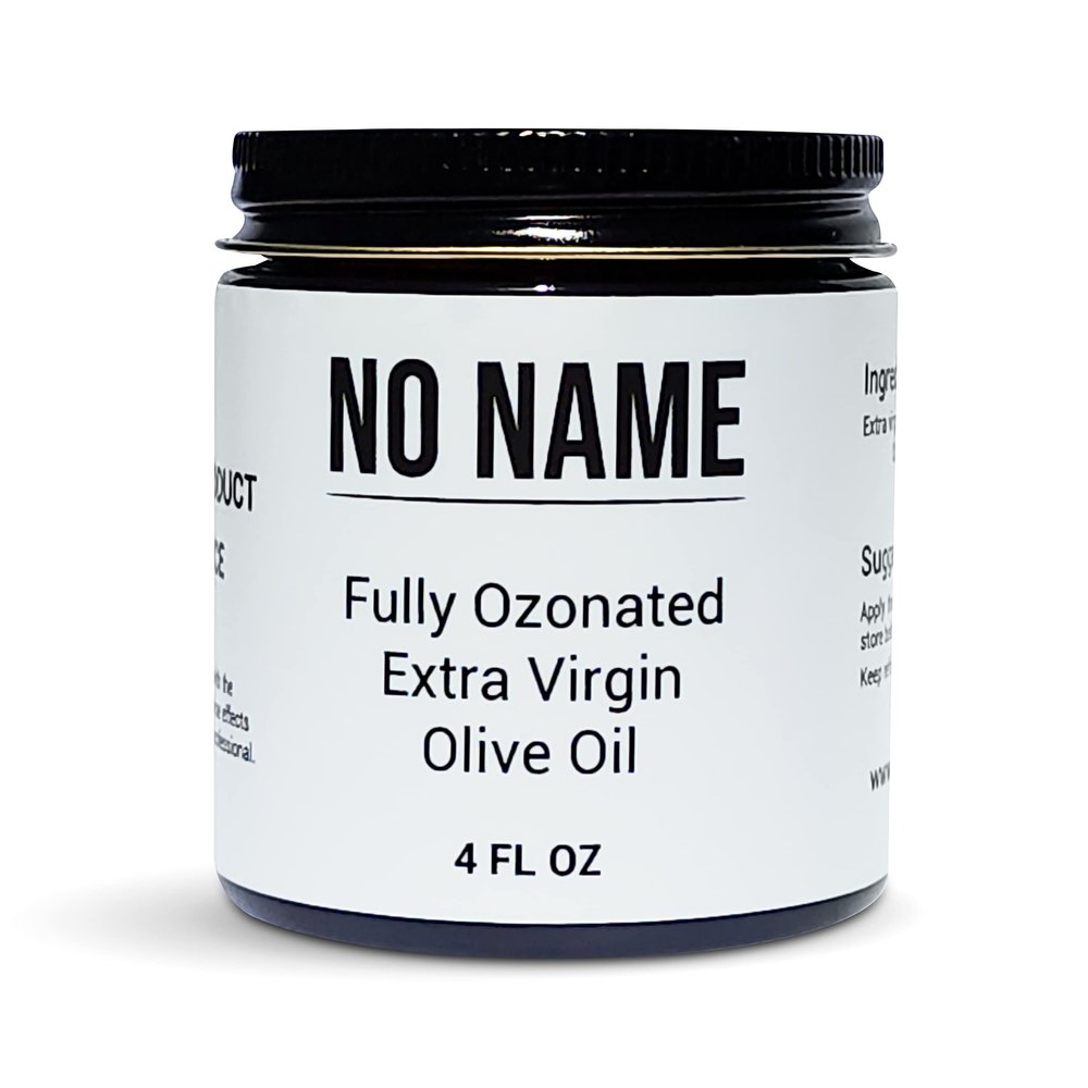 Fully Ozonated Olive Oil