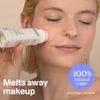 ATTITUDE Oceanly Oil-to-Milk Face Cleanser Stick, EWG Verified, Plastic-free, Plant and Mineral-Based Ingredients, Vegan and Cruelty-free Beauty Products, PHYTO CLEANSE, Unscented, 1 Ounce view 2