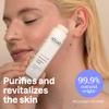 ATTITUDE Oceanly Face Scrub Stick, EWG Verified, Plastic-free, Plant and Mineral-Based Ingredients, Vegan and Cruelty-free Beauty Products, PHYTO CLEANSE, Unscented, 1 Ounce view 2
