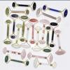Anti-Aging Natural Crystal Jade Roller (Rose Quartz) view 1